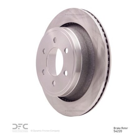 Dynamic Friction Co Disc Brake Rotor - Dynamic Friction Company 600-54220 600-54220